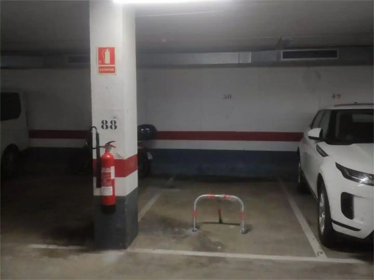 Parkplatz von Wohnung zum Verkauf in Aldea En Cabo mit Sauna