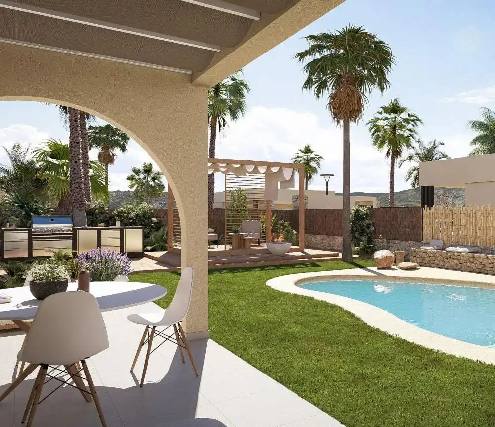 Detached house with pool for sale in Campo de Murcia, imagen 5