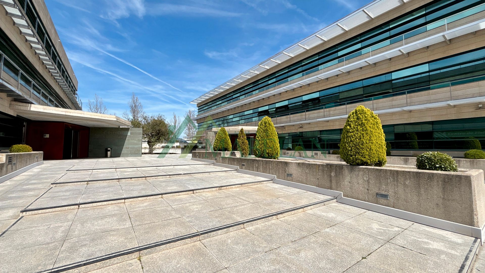 Exterior view of Office to rent in Las Rozas de Madrid  with Heating