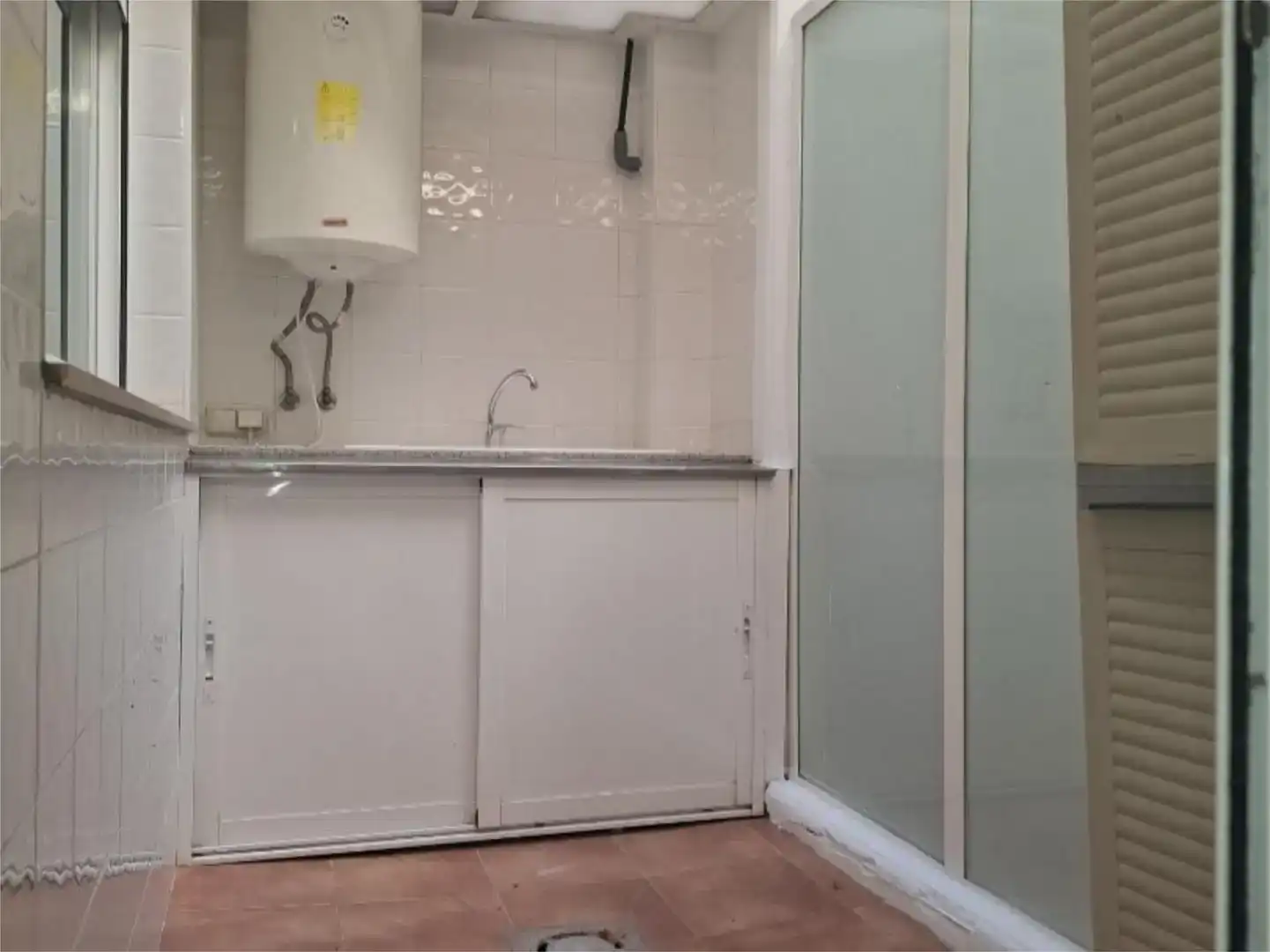 Bathroom of Flat for sale in Puçol  with Air Conditioner