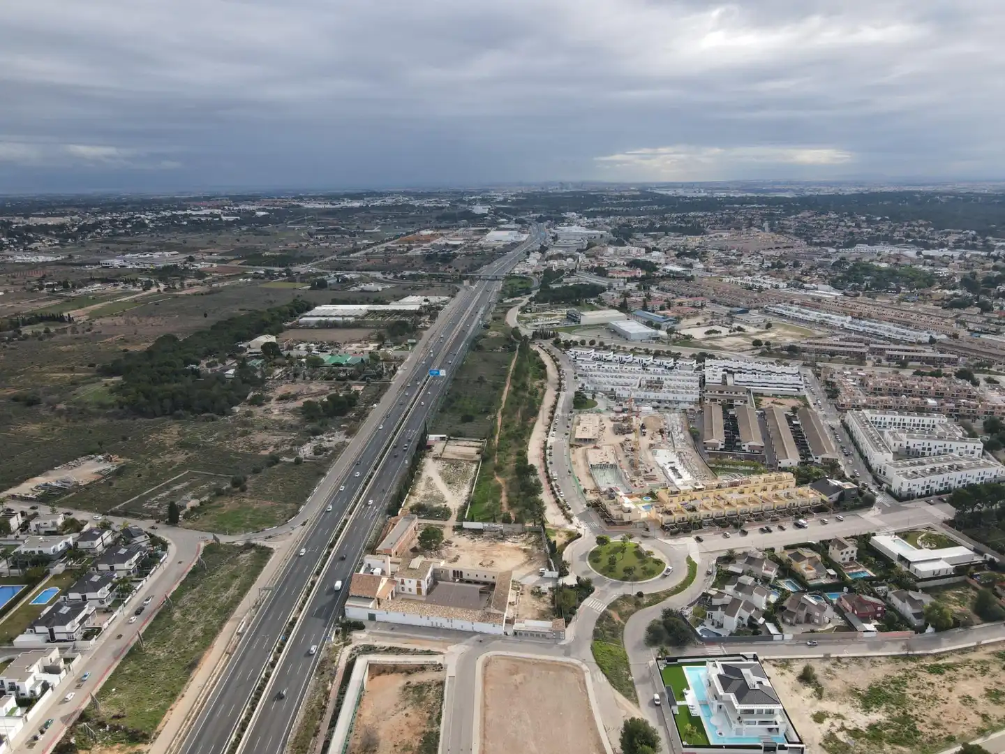 Vista exterior de Residencial en venta en San Antonio de Benagéber