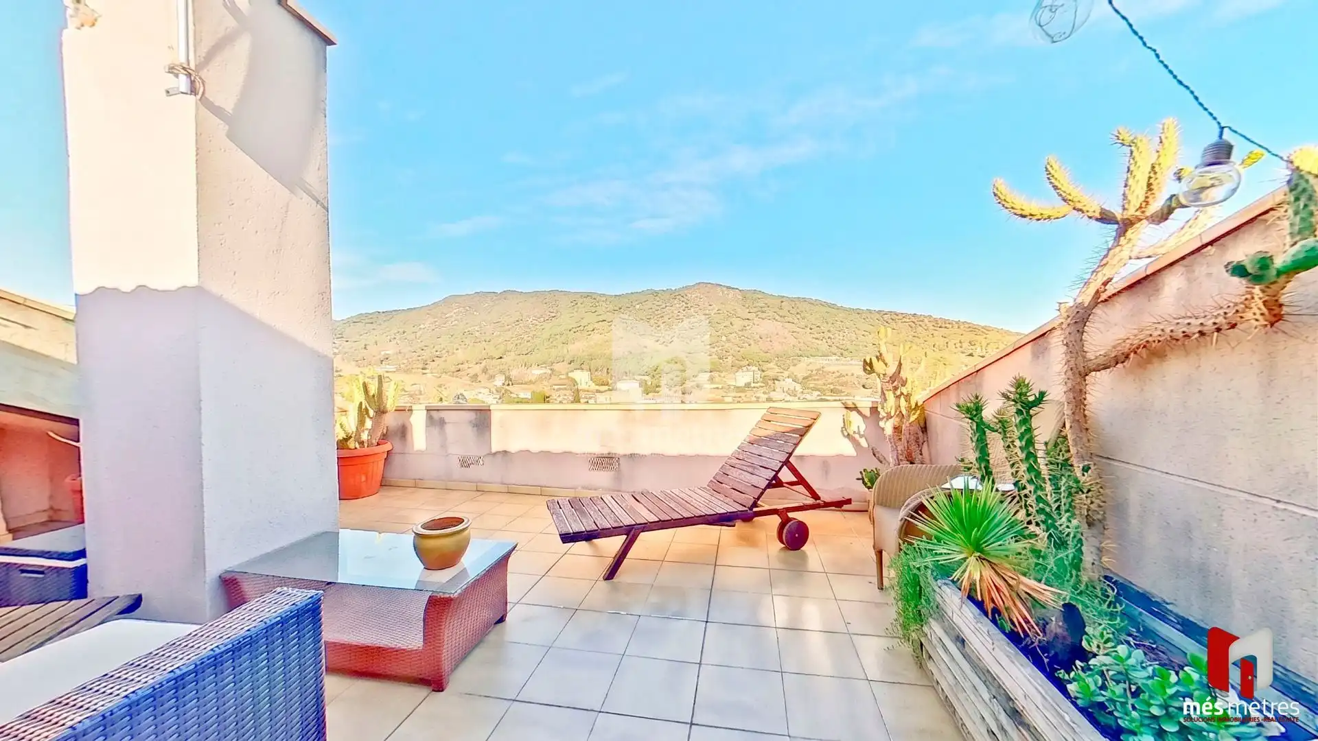 Terraza de Casa o chalet en venta en Teià con Calefacción, Jardín privado y Trastero