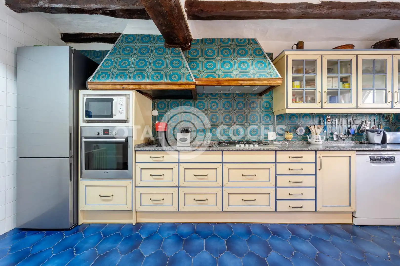 Cocina de Finca rústica en venta en Botarell con Aire acondicionado, Calefacción y Terraza