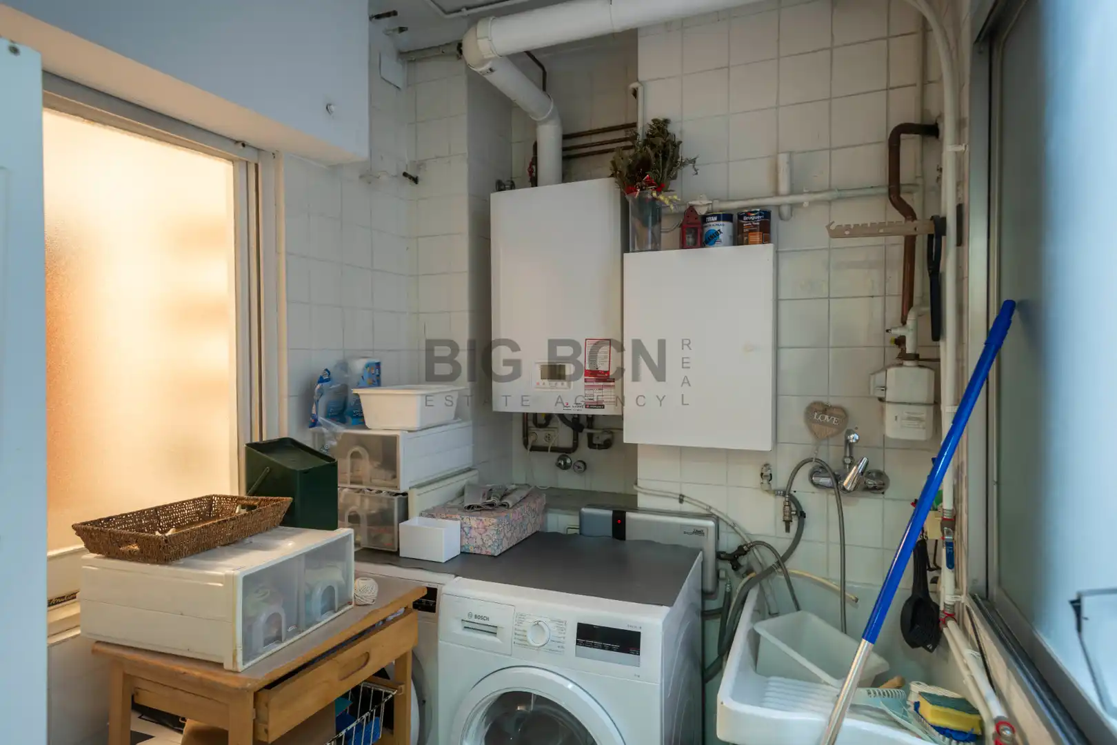 Cocina de Piso en venta en Barcelona con Aire acondicionado, Calefacción y Parquet