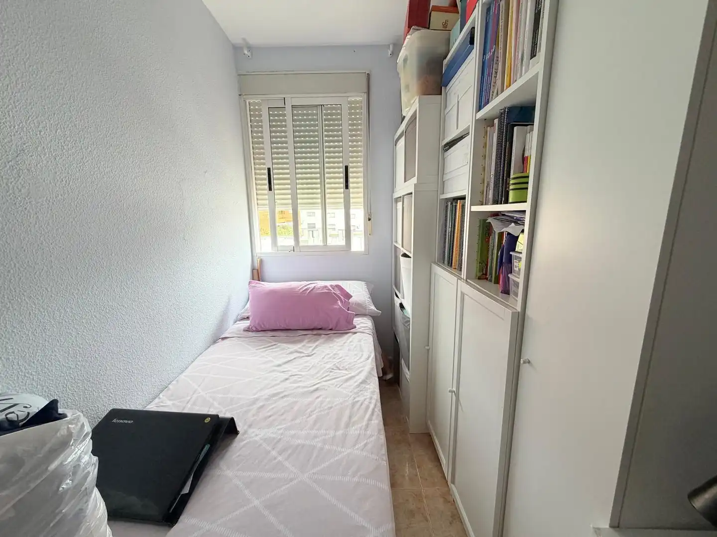 Bedroom of Flat for rent in Villa de Vallecas