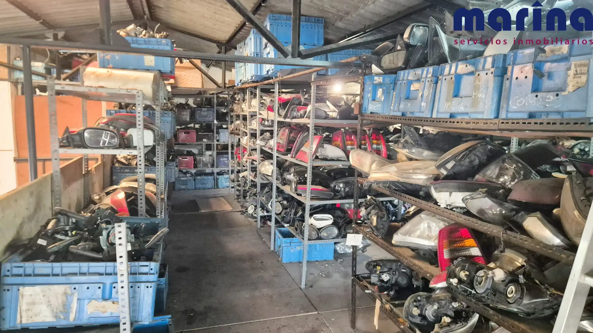 Terreno industrial en venta en Valle de Elorz / Elortzibar