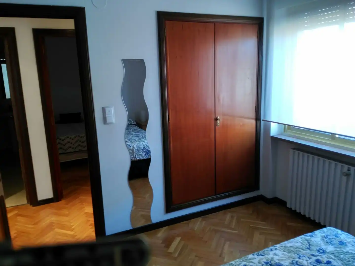 Habitación de Piso de alquiler en Zaragoza con Aire acondicionado, Calefacción y Parquet