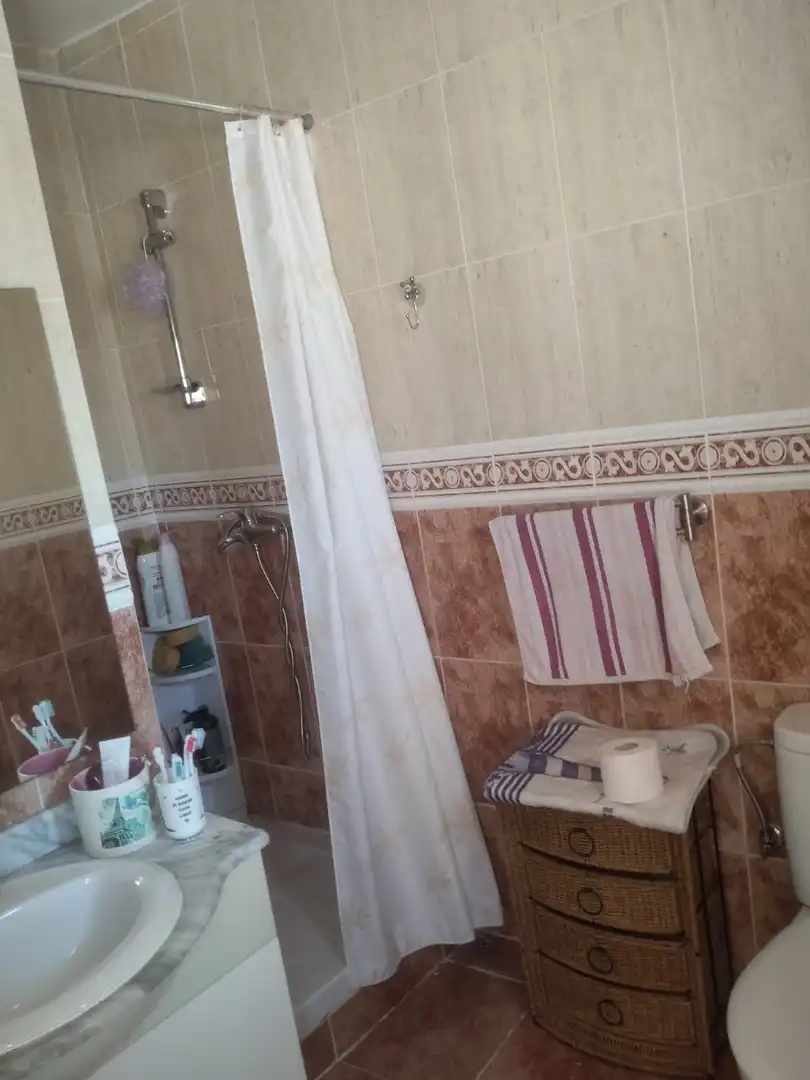 Bathroom of Houses for sale in Campillo de Llerena  with Air Conditioner and Furnished