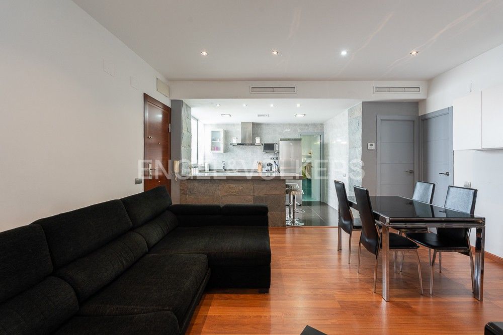 Sala de estar de Apartamento en venta en  Valencia Capital con Aire acondicionado, Calefacción y Parquet