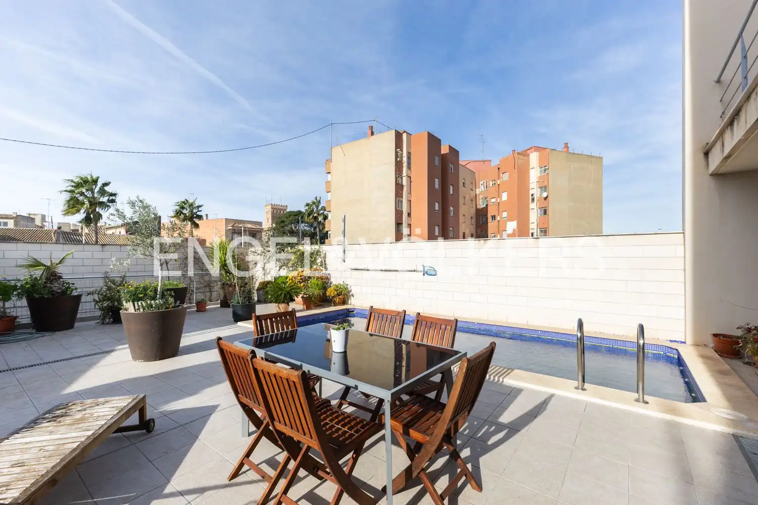 Terraza de Casa o chalet en venta en Benissanó con Aire acondicionado, Calefacción y Jardín privado