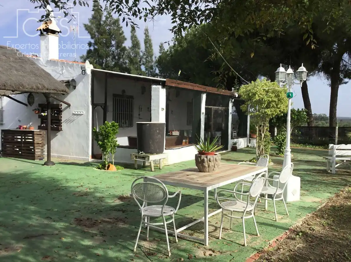 Casa rústica amb piscina en venda a Almonte ciudad, imagen 9