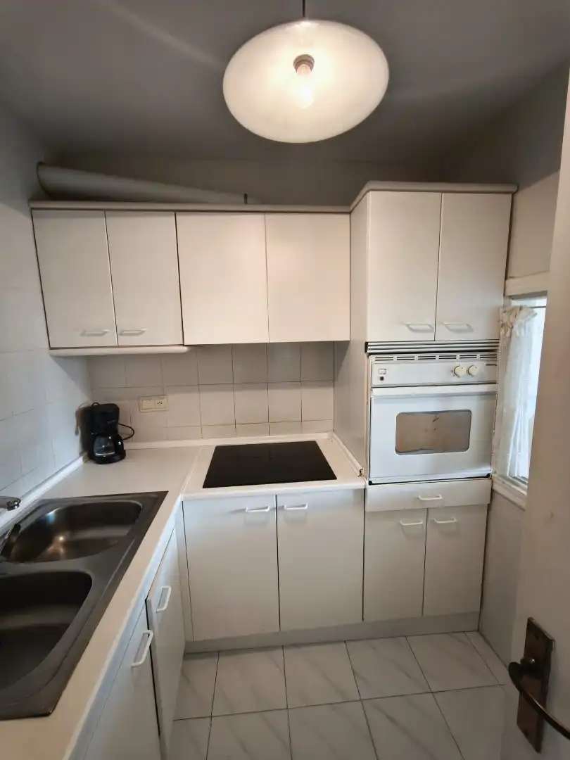 Cuina de Apartament en venda en Cambrils amb Aire condicionat, Calefacció i Terrassa