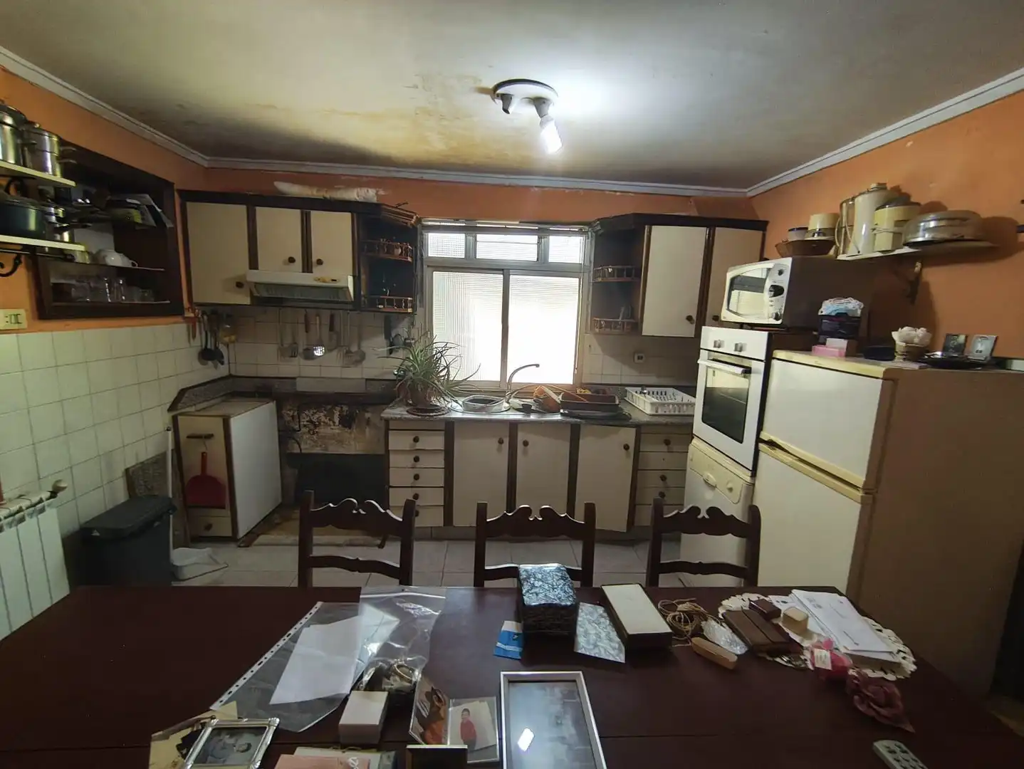 Cocina de Casa adosada en venta en Lugo con Terraza