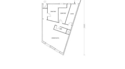 Foto 3 de Apartamento en venta en Sant Crist, Badalona