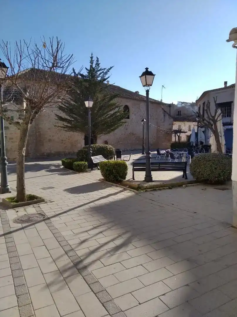 Vista exterior de Planta baja en venta en Mota del Cuervo