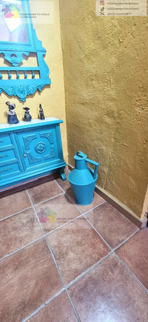 Jardí de Casa o xalet en venda en La Pola de Gordón  amb Calefacció, Jardí privat i Parquet