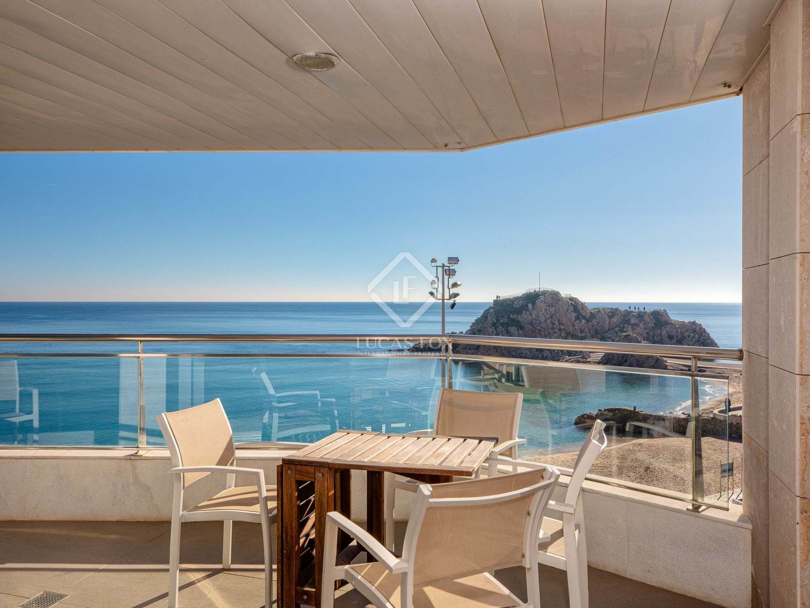 Terrace of Flat for sale in Blanes  with Air Conditioner, Heating and Terrace