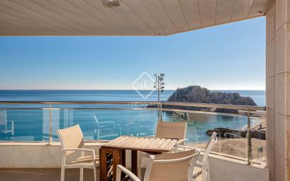 Terrace of Flat for sale in Blanes  with Air Conditioner, Heating and Balcony