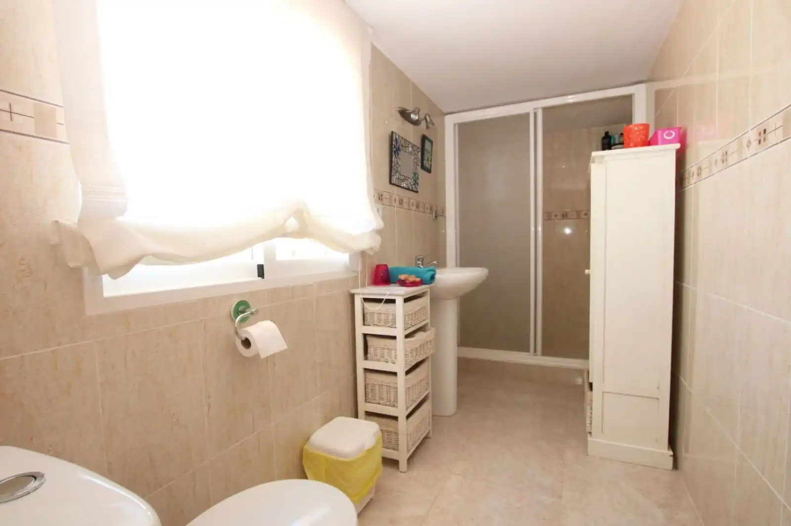 Bathroom of Houses for sale in L'Alfàs del Pi  with Air Conditioner, Heating and Private garden