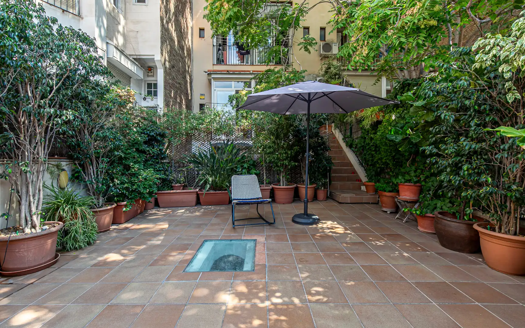 Piso con terraza en venta en Riera de Sant Miquel