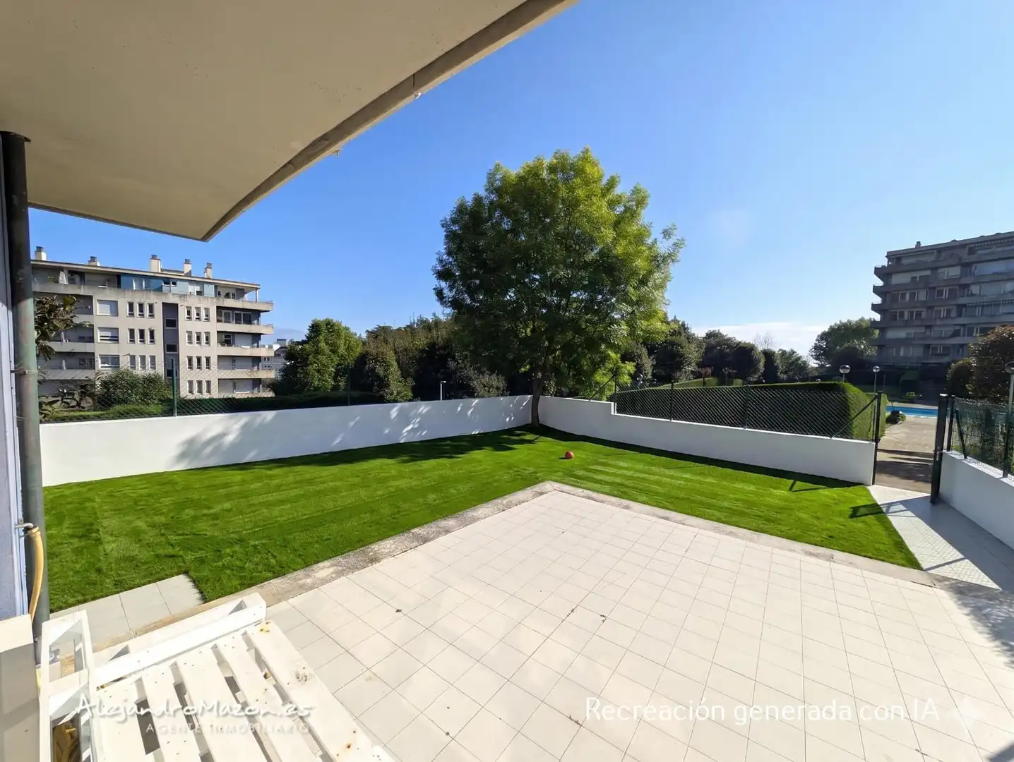 Terraza de Piso en venta en Castro-Urdiales con Calefacción, Jardín privado y Terraza