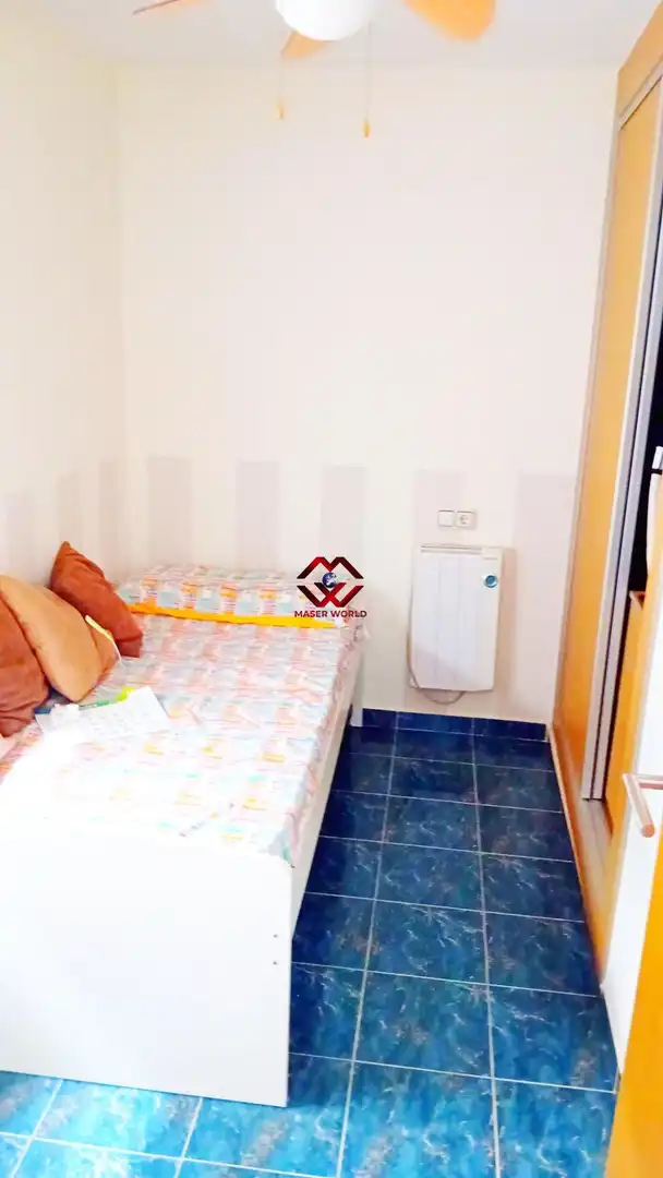 Schlafzimmer von Wohnung zum Verkauf in Mazarrón mit Klimaanlage, Möbliert und Balkon