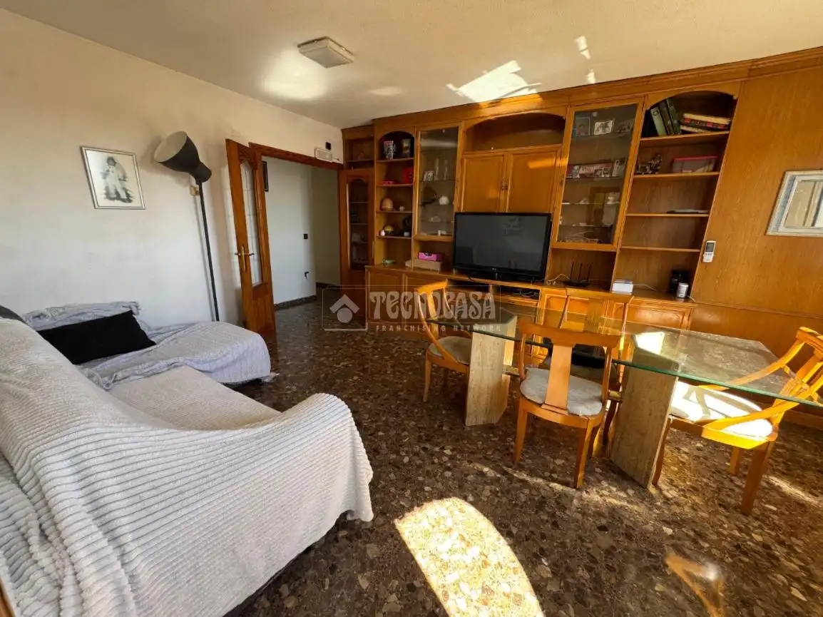 Sala d'estar de Pis en venda en Torrent amb Moblat