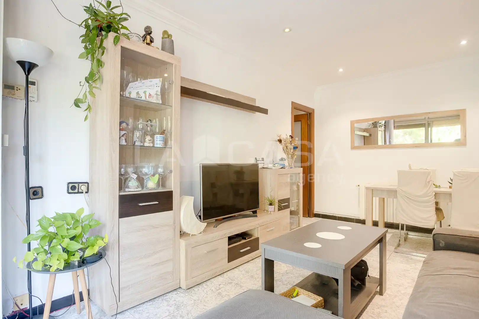 Living room of Flat for sale in Sant Adrià de Besòs  with Heating and Balcony