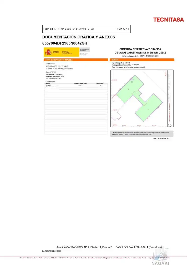 Piso en venta en Badia del Vallès