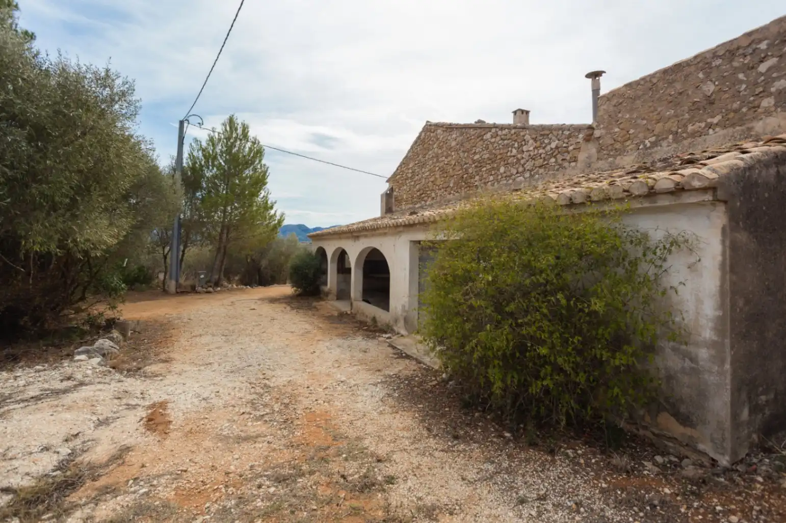 Exterior view of Houses for sale in Jávea / Xàbia