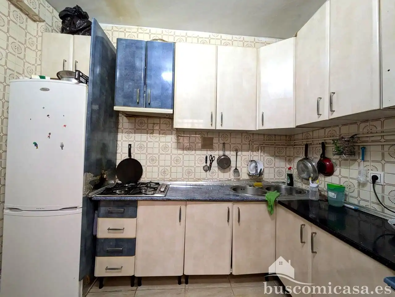 Cuina de Casa o xalet en venda en Linares amb Aire condicionat, Terrassa i Balcó