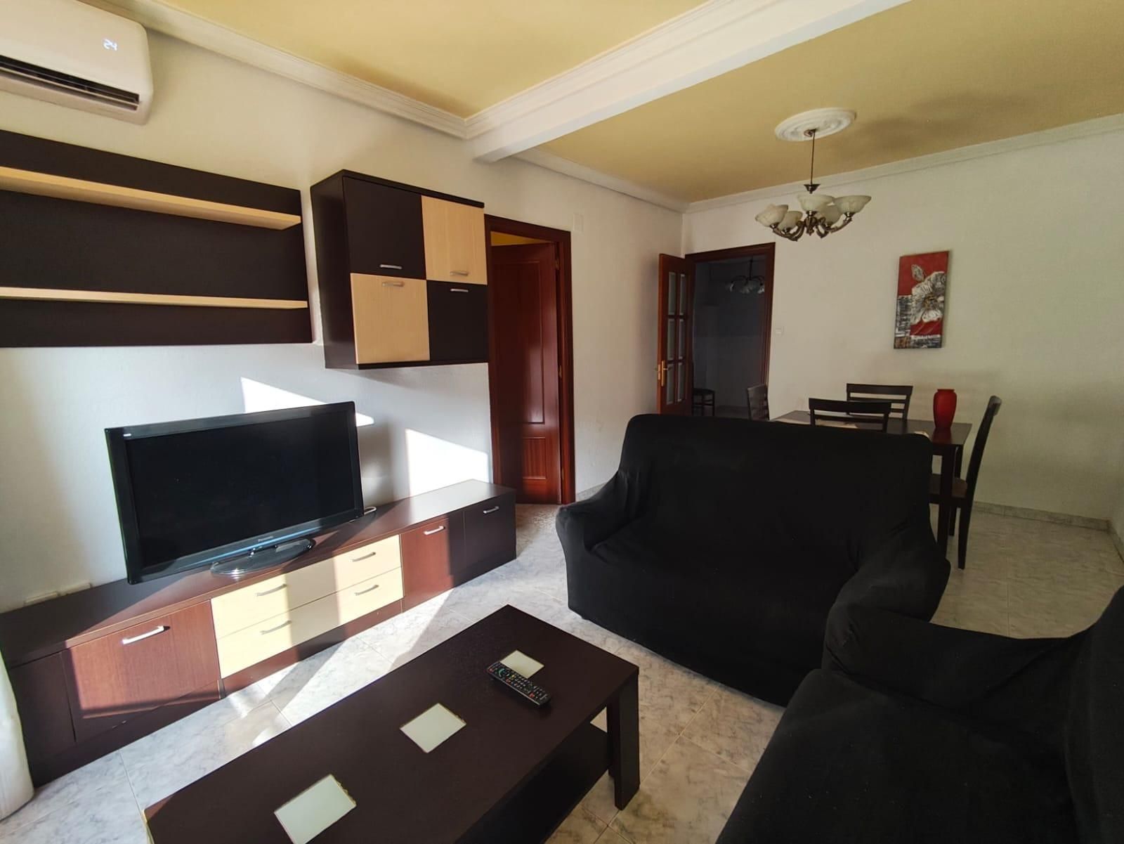 Living room of Flat for sale in Cáceres Capital  with Terrace
