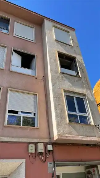 Vista exterior de Apartament en venda en Alcoy / Alcoi