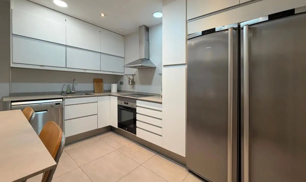 Cocina de Piso en venta en Barcelona con Aire acondicionado, Calefacción y Terraza