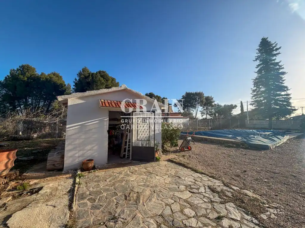 Garden of Houses for rent in Albacete  with Heating, Private garden and Swimming Pool