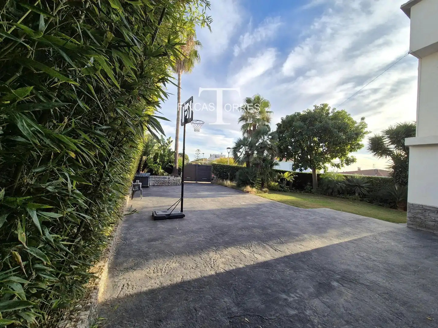 Vista exterior de Casa o chalet en venta en El Vendrell con Aire acondicionado, Jardín privado y Parquet
