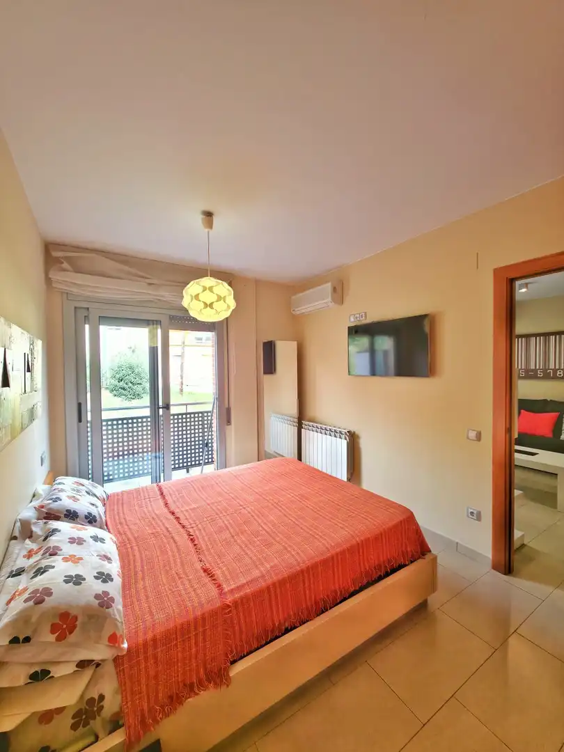 Bedroom of Flat for sale in La Plantera