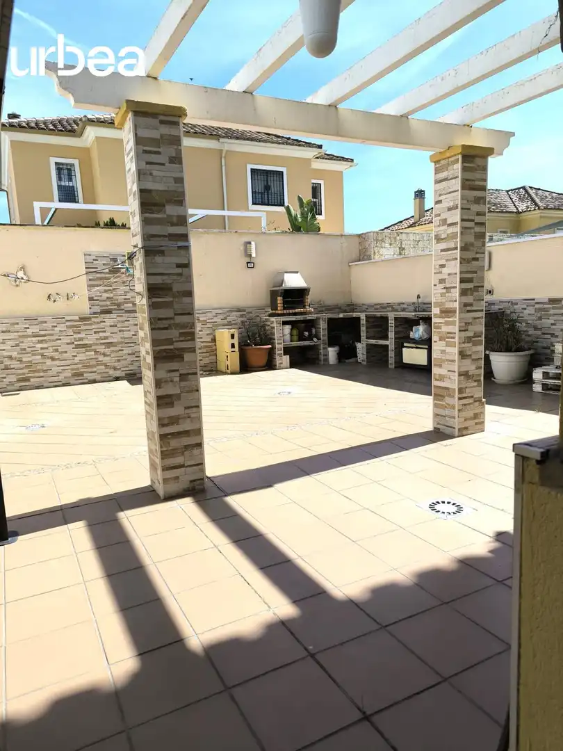Terrace of Detached homes for sale in Málaga  with Air Conditioner and Terrace