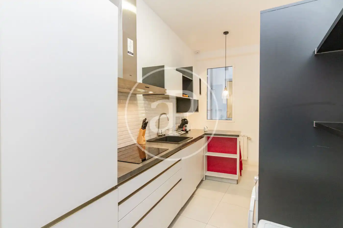 Kitchen of Flat for sale in Madrid  with Air Conditioner, Heating and Furnished