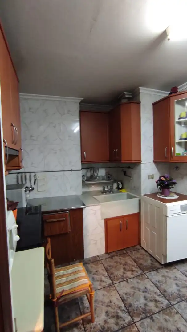 Küche von Wohnung zum Verkauf in Zaldibar mit Möbliert