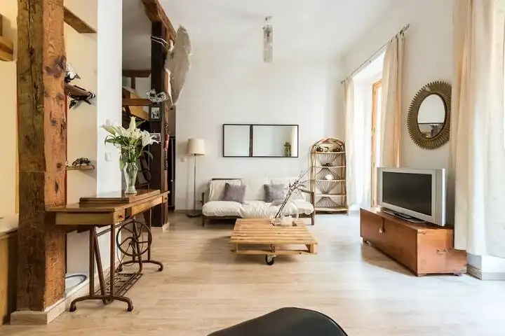 Sala de estar de Piso en venta en Madrid con Calefacción