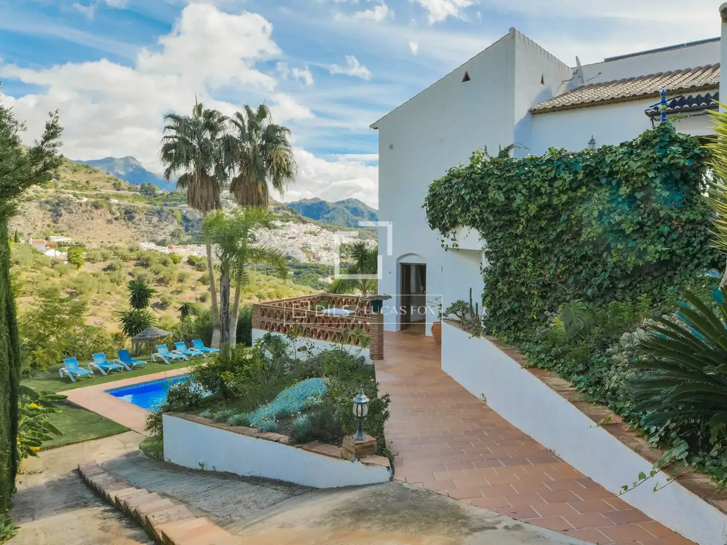 Casa rustica con piscina in vendita a Frigiliana, imagen 28