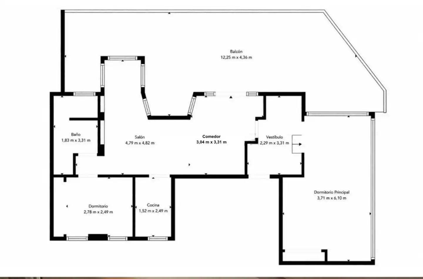 Ático con ascensor en venta en Calle de la Alameda, imagen 25