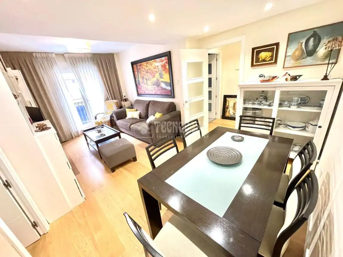 Sala de estar de Piso en venta en Madrid con Aire acondicionado, Calefacción y Balcón