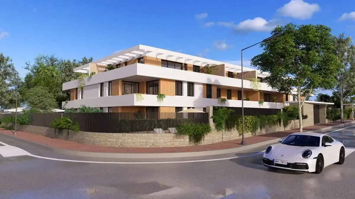 Vista exterior de Apartament en venda en Jávea / Xàbia amb Alarma i Piscina comunitària