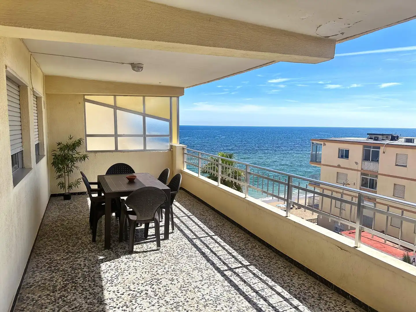 Terraza de Apartamento en venta en Tavernes de la Valldigna con Terraza y Amueblado
