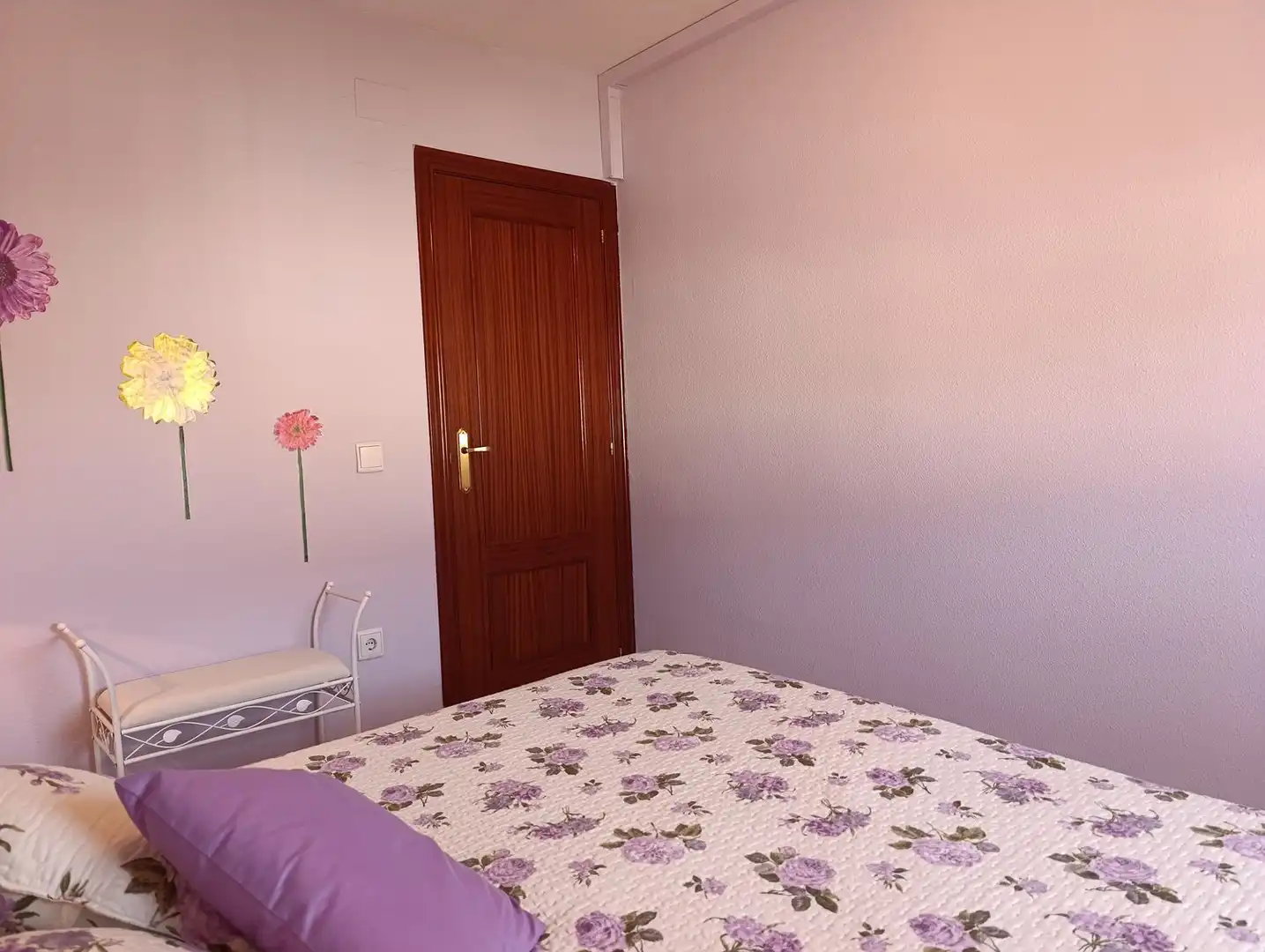 Habitación de Casa adosada en venta en Ciudad Real con Aire acondicionado, Calefacción y Terraza