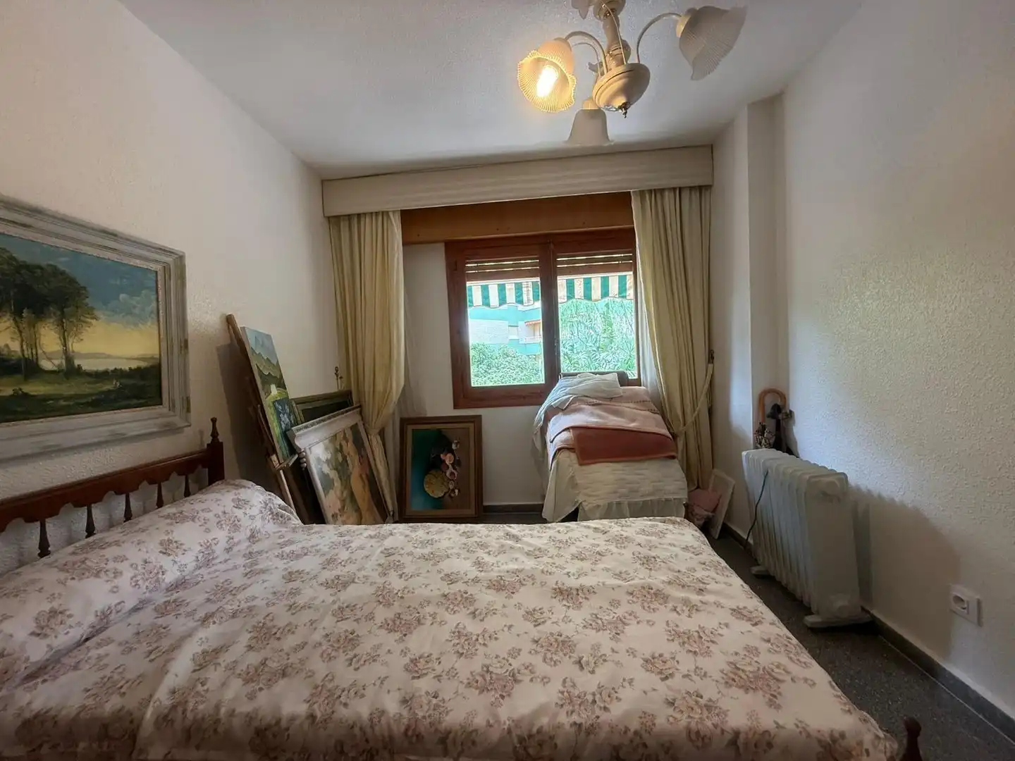 Bedroom of Flat for sale in Águilas  with Furnished and Balcony