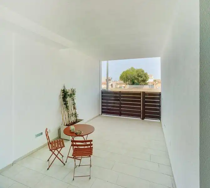 Terraza de Apartamento en venta en Pilar de la Horadada con Aire acondicionado, Calefacción y Terraza