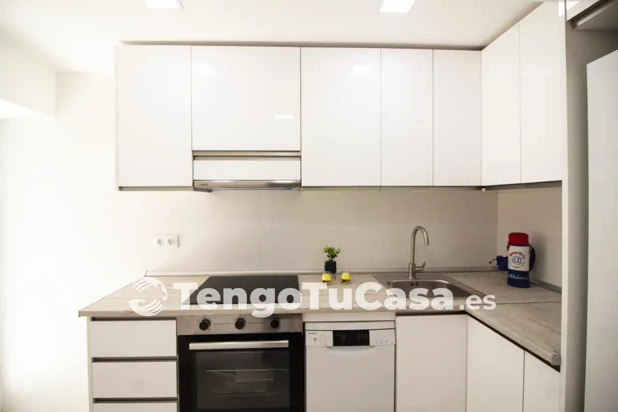 Cocina de Piso en venta en Madrid con Aire acondicionado, Calefacción y Terraza